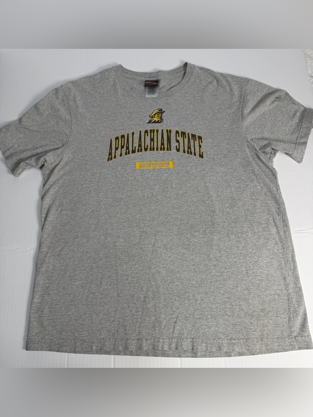 Appalachian State Gray mens Short-Sleeve Graphic Tee, L